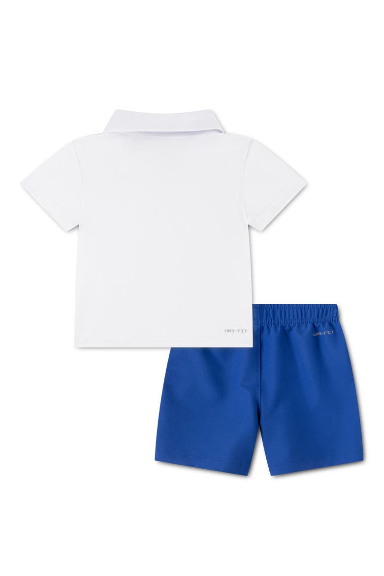Dri-FIT Polo & Woven Shorts Set, Alternate, color, U89GAME RO
