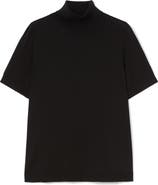 Marina Rinaldi Abile Short Sleeve Cotton & Modal Sweater