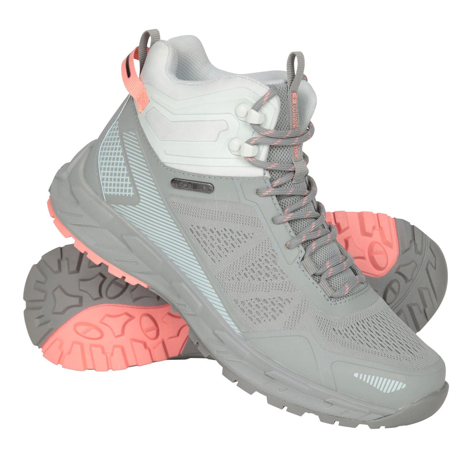 Crusade Lightweight Waterproof Boots, Alternate, color, Pale Green