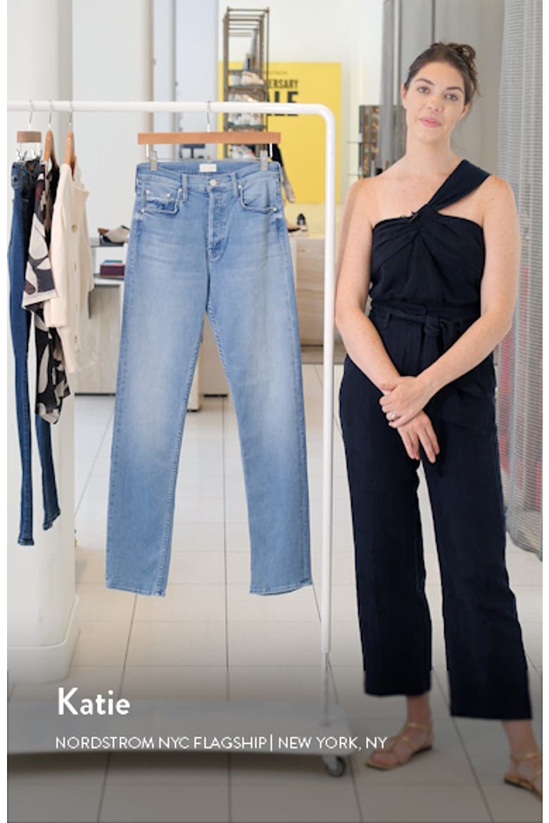 The Tomcat Skimp High Waist Straight Leg Jeans video