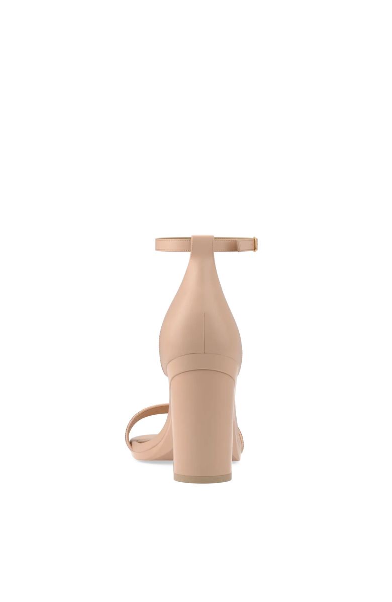 Pashion Footwear The Pashionista 4" Block Convertible Heel, Alternate, color, Sand Leather