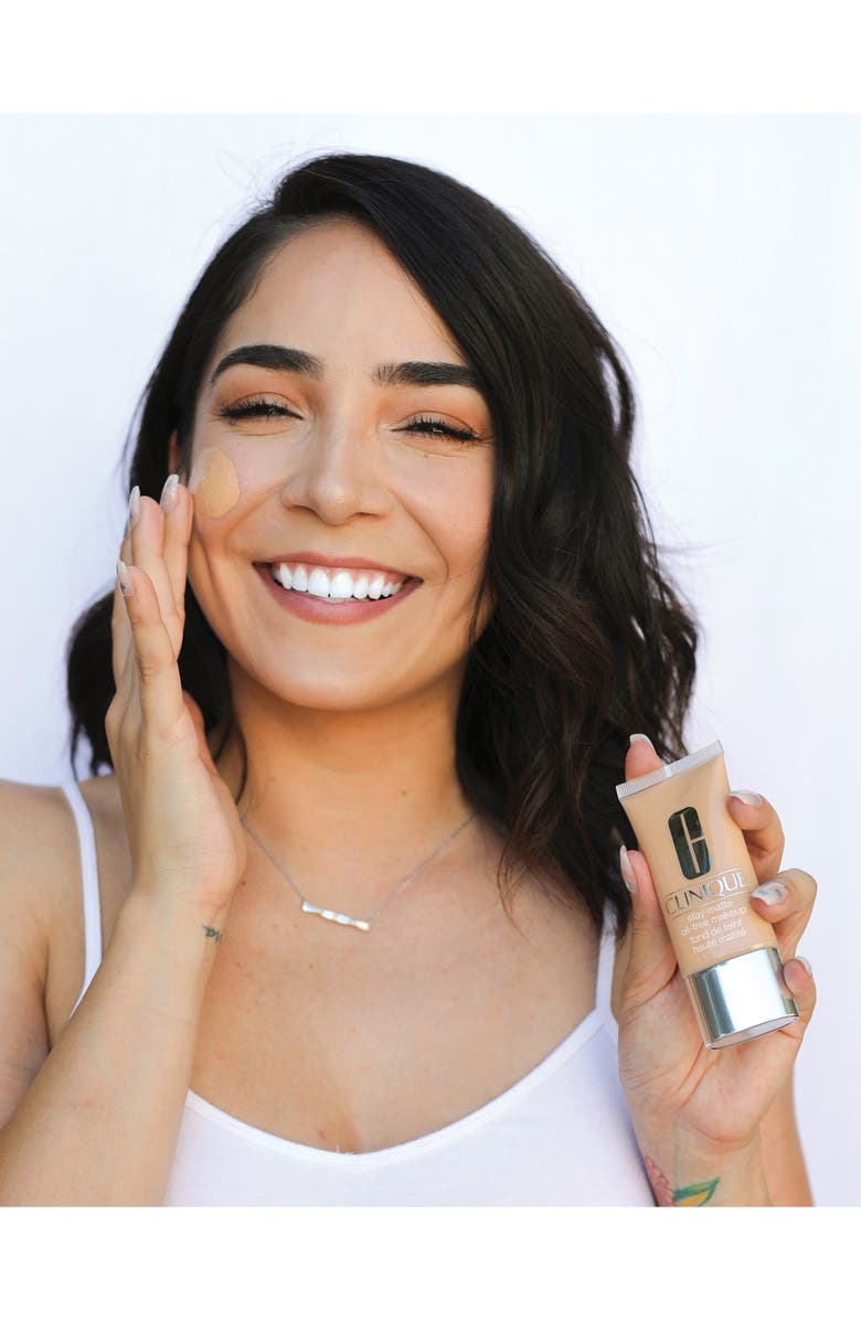 Clinique Stay-Matte Oil-Free Makeup Foundation, Alternate, color,