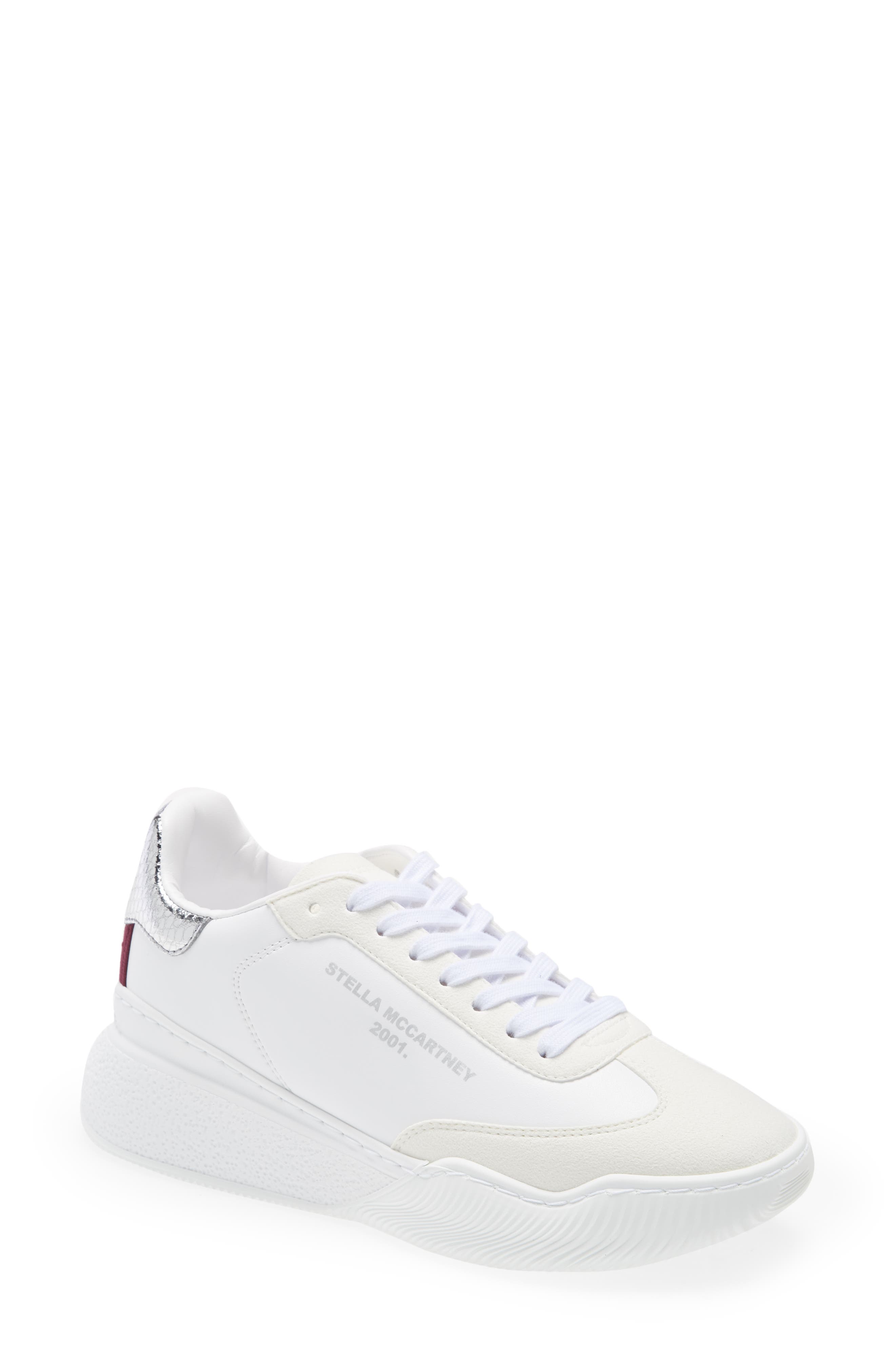 Stella McCartney Loop Runner Sneaker, Main, color, 