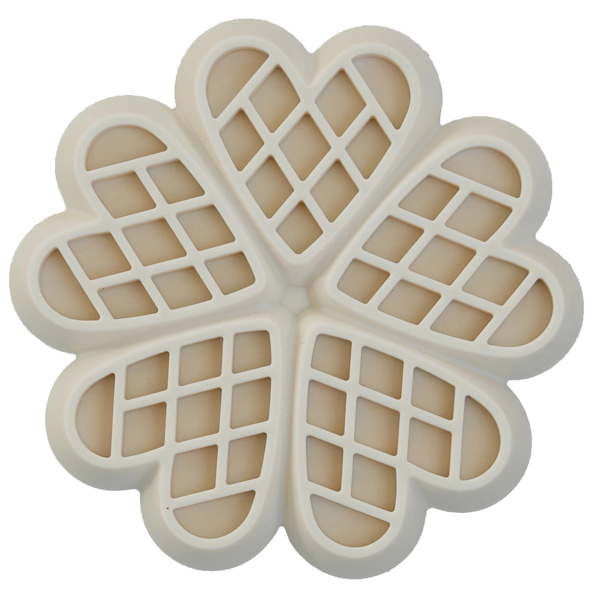 Dexypaws Hide & Seek Slow Feeder in Beige 