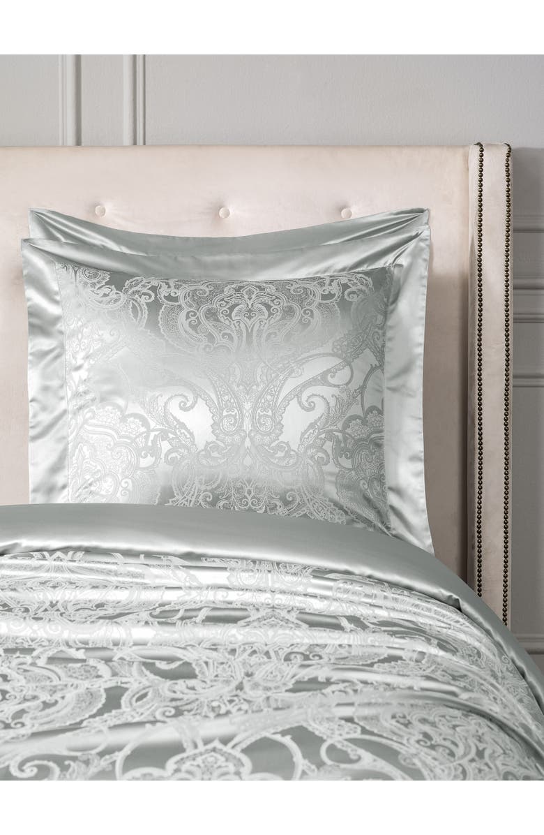 Togas Somerset Pillowcase, Alternate, color, Grey