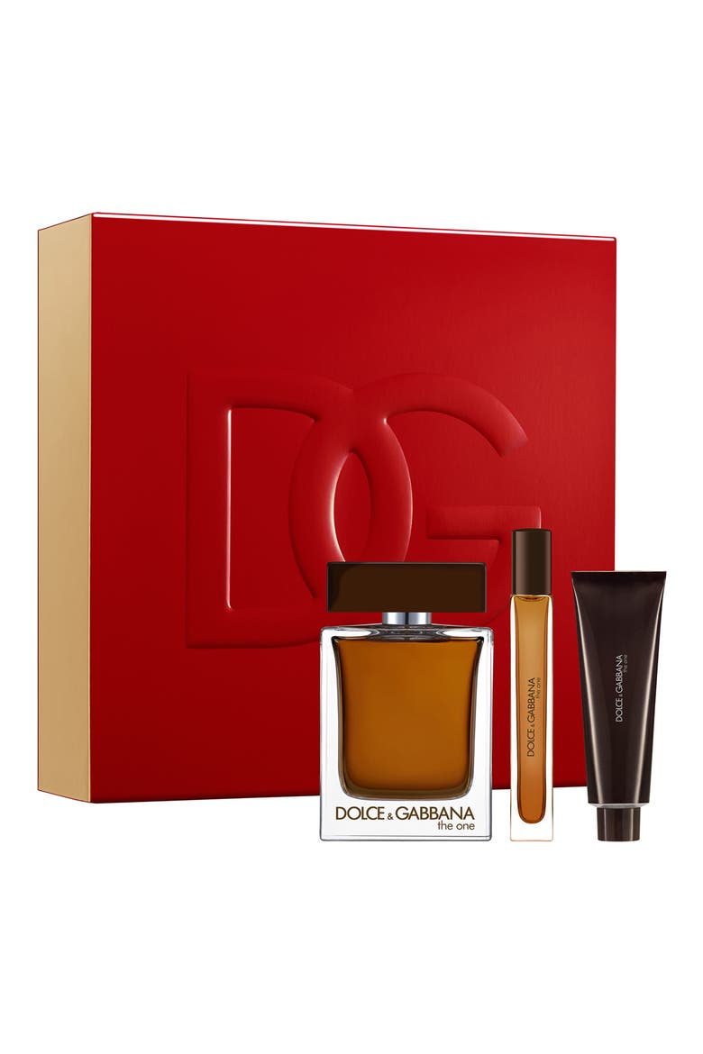 The One for Men Eau de Parfum Trio Set, Main, color, NO COLOR