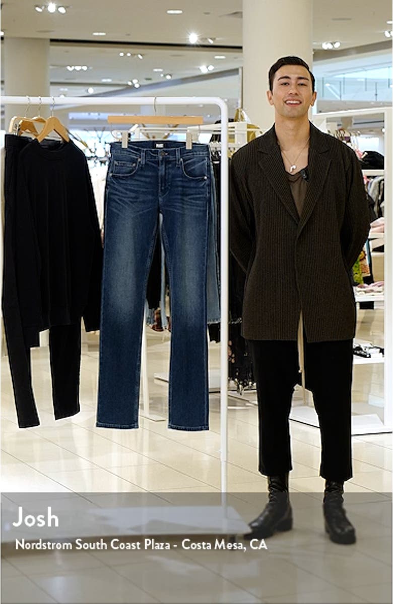 Federal Slim Straight Leg Jeans, sales video thumbnail