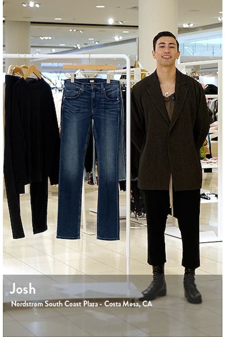 Federal Slim Straight Leg Jeans video