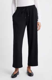 Caslon® Ankle Wide Leg Sweatpants
