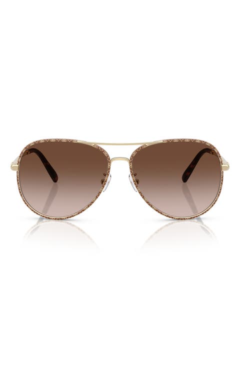 60mm Pilot Sunglasses