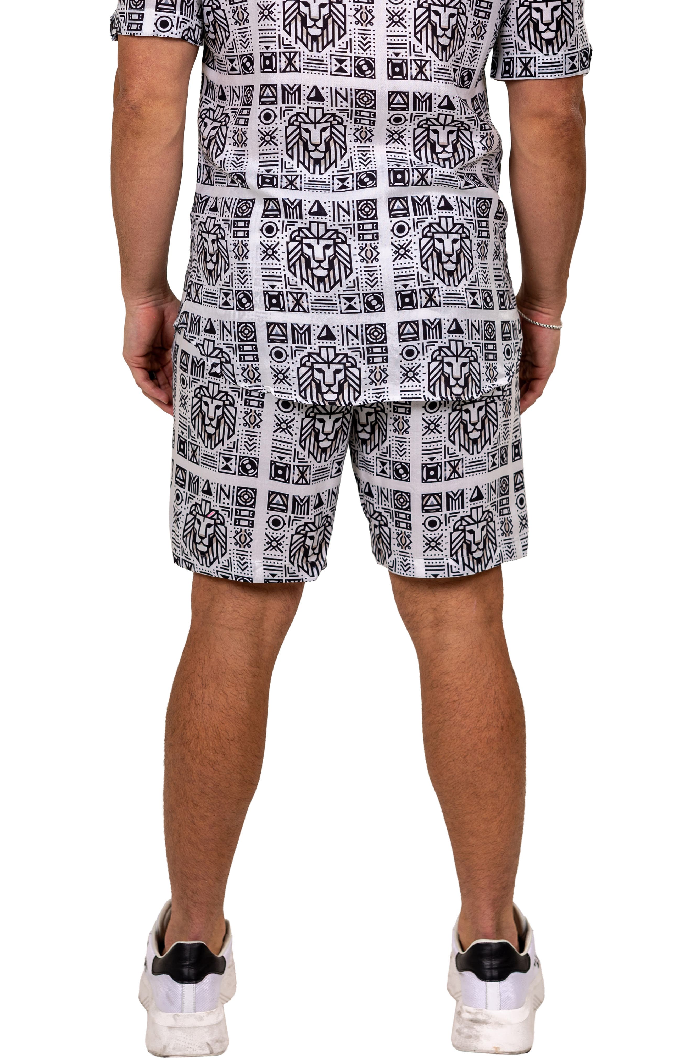 Marthyr Drawstring Shorts - image 2