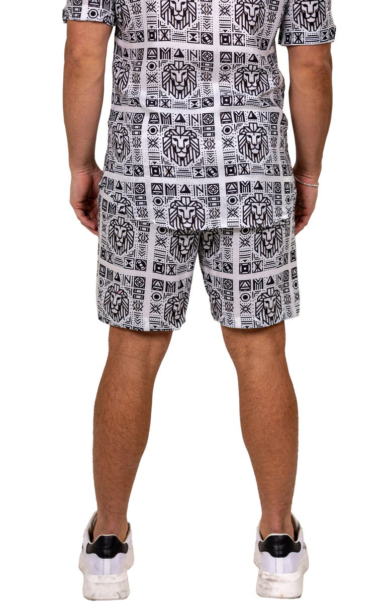 Maceoo Marthyr Drawstring Shorts, Alternate, color, 
