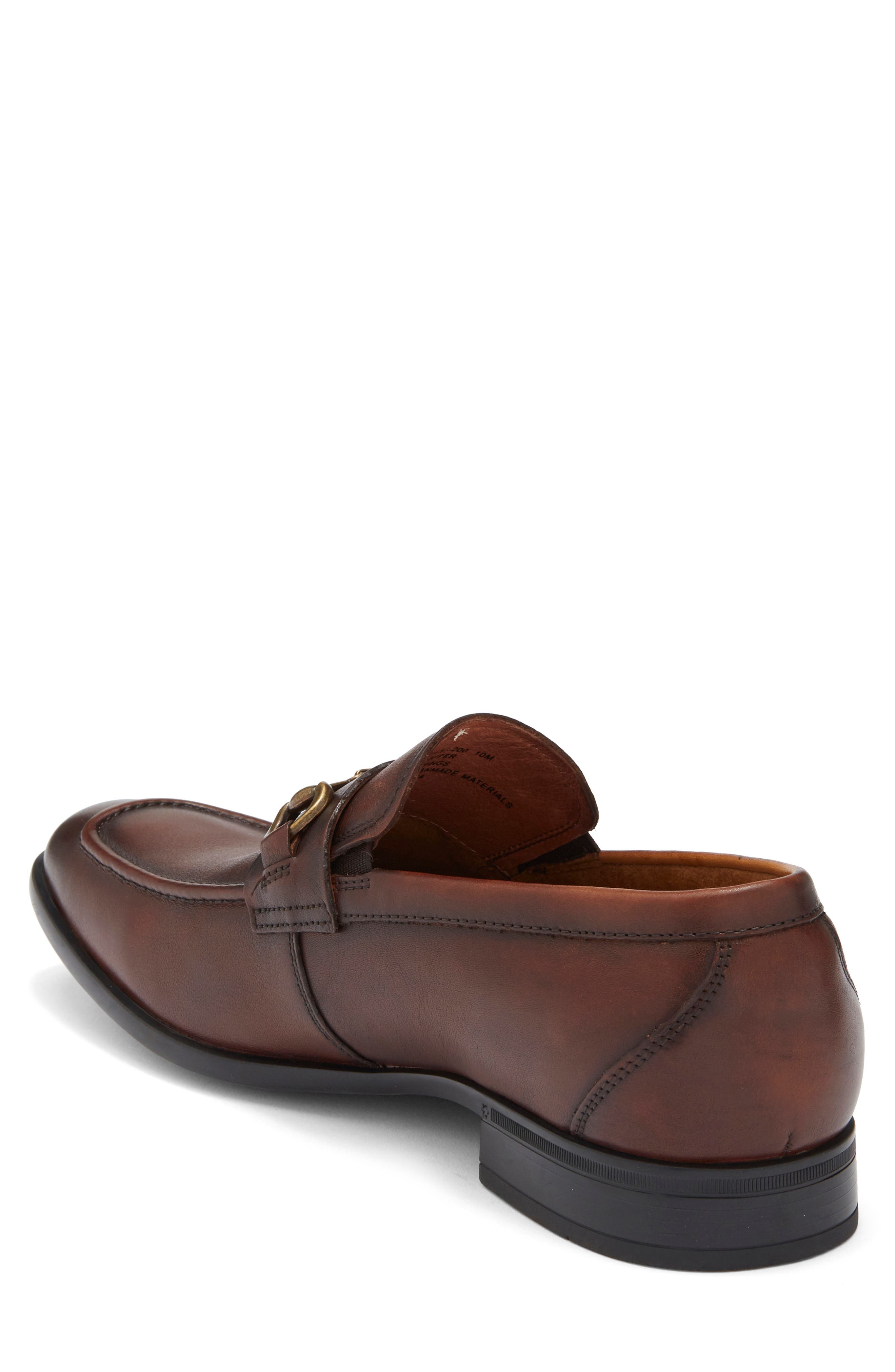 Florsheim Pregamo Moc Toe Bit Loafer, Alternate, color, Brown