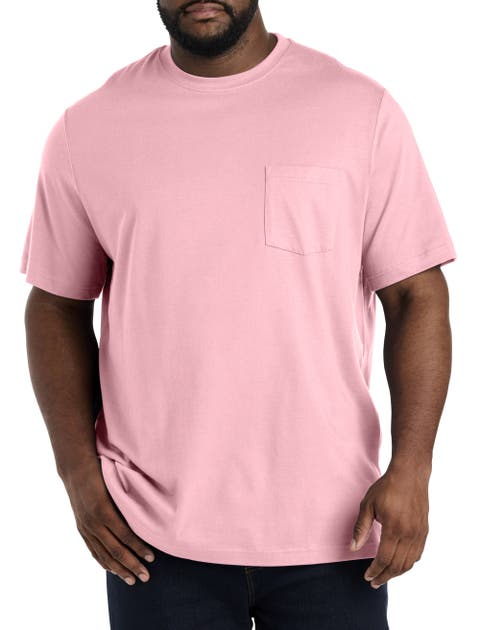 Big & Tall Moisture-Wicking Pocket T-Shirt