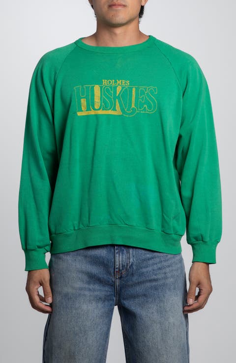 Vintage Holmes Huskies Crewneck Sweatshirt