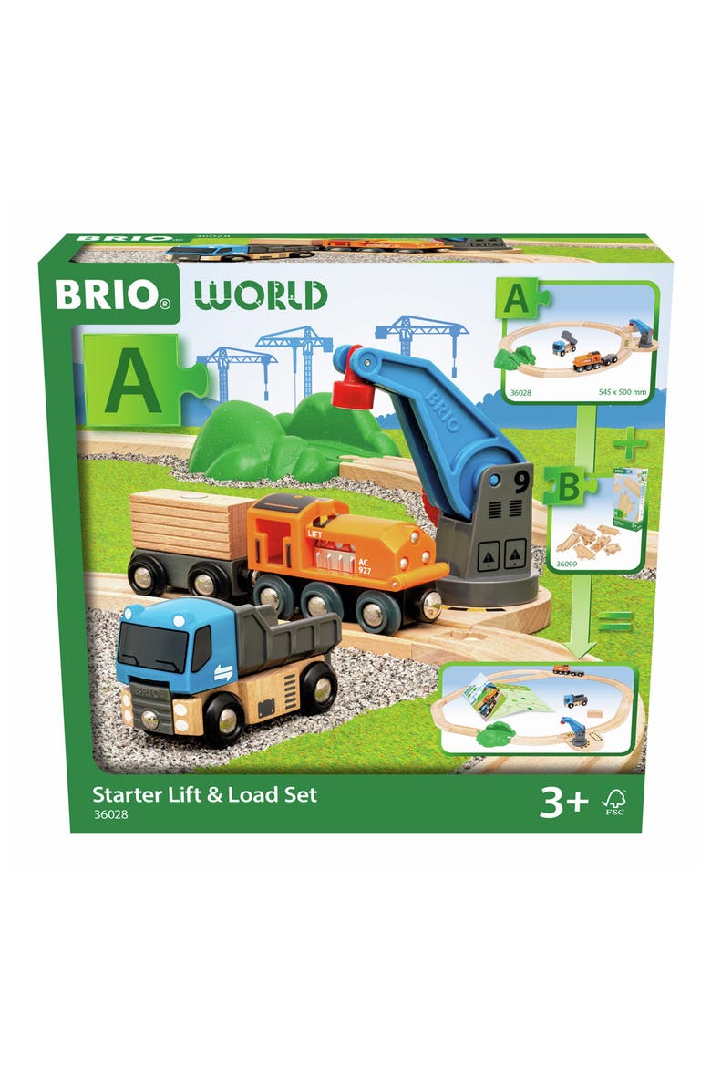 Starter Lift and Load Set, Main, color, MULTI