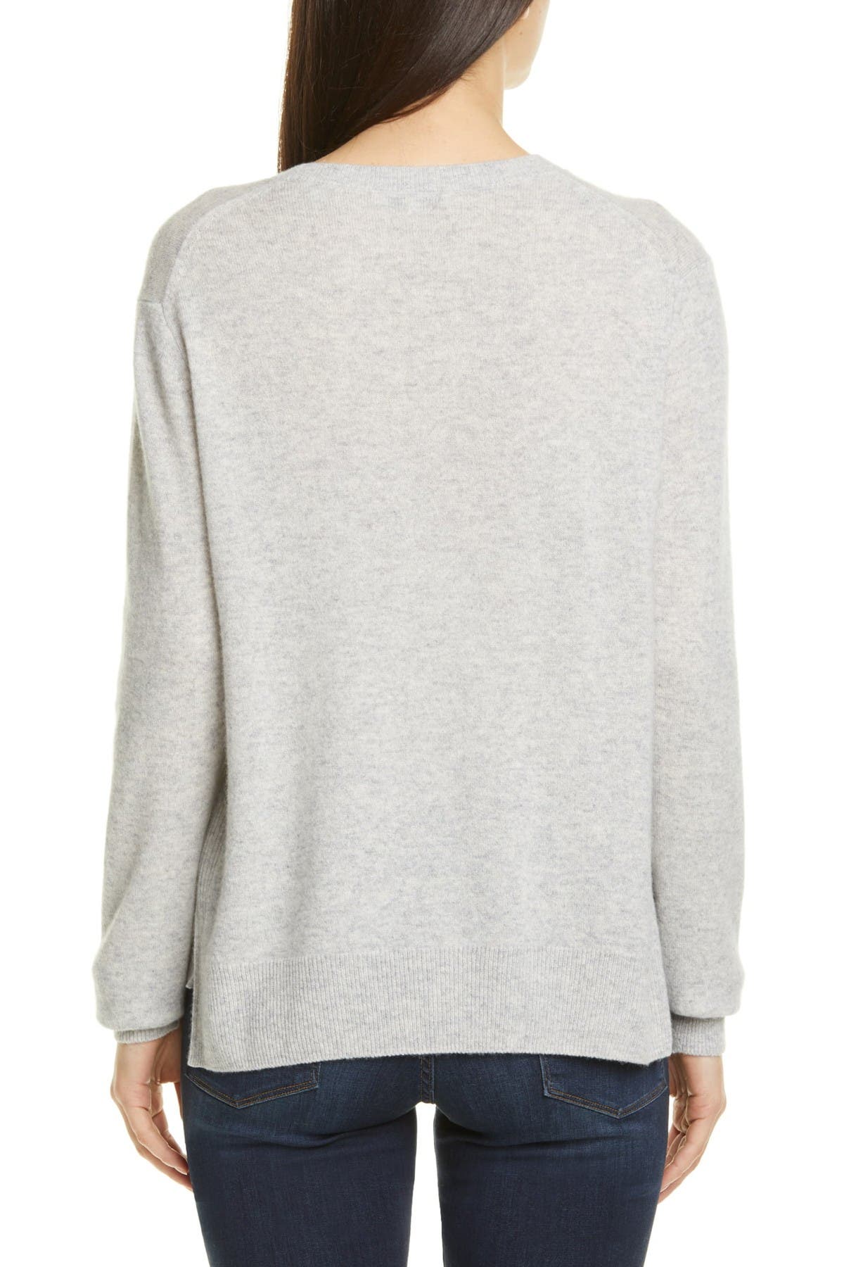 Vince Step Hem Cashmere Sweater (Women) | Nordstromrack