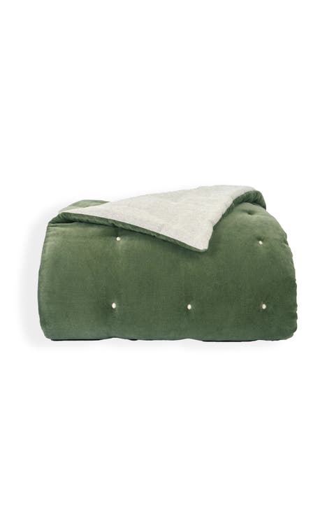 Jaipur Luxury Cotton Velvet Quilted Throw