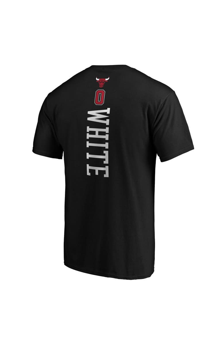 FANATICS Men's Fanatics Branded Coby White Black Chicago Bulls Playmaker Name & Number Team T-Shirt, Alternate, color, Black