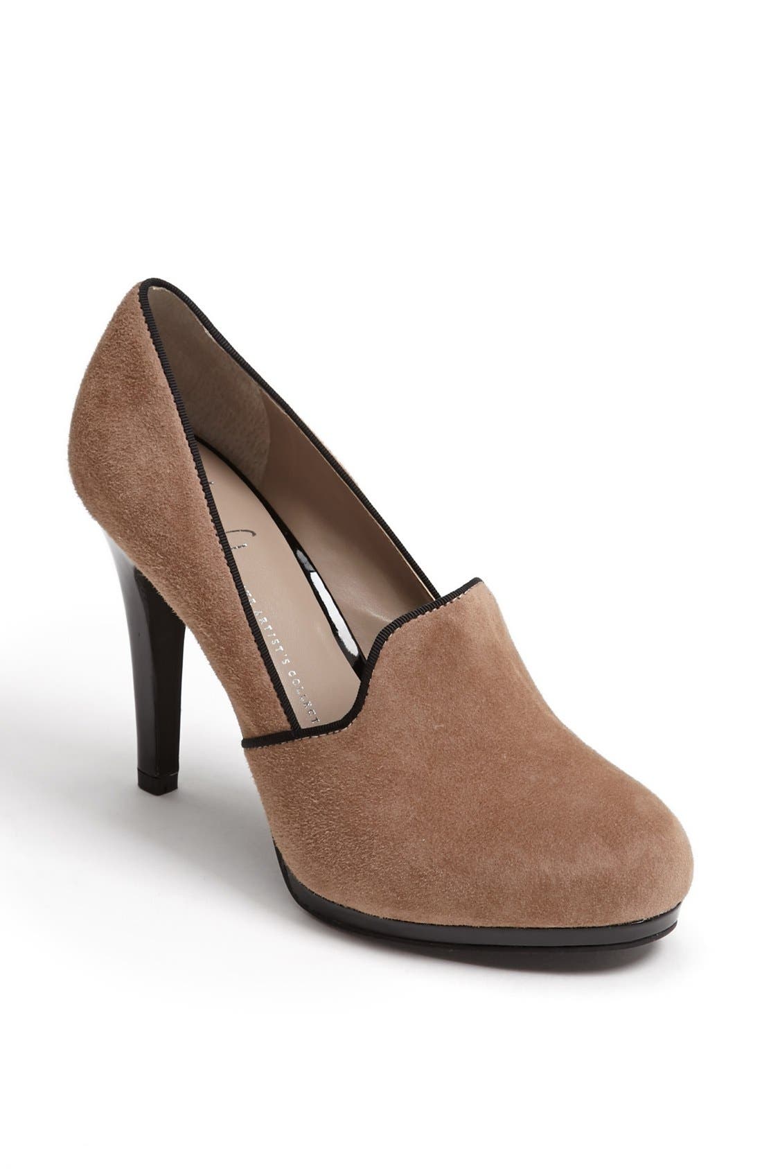 'Lani' Pump, Main, color, MOHAIR SUEDE
