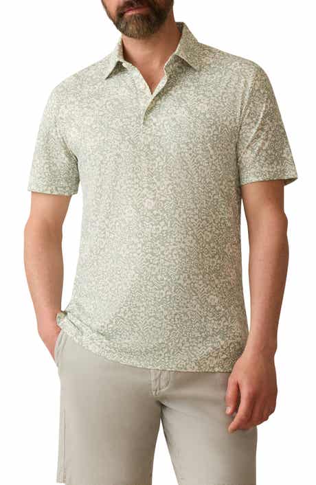Faherty Movement Piqué Polo