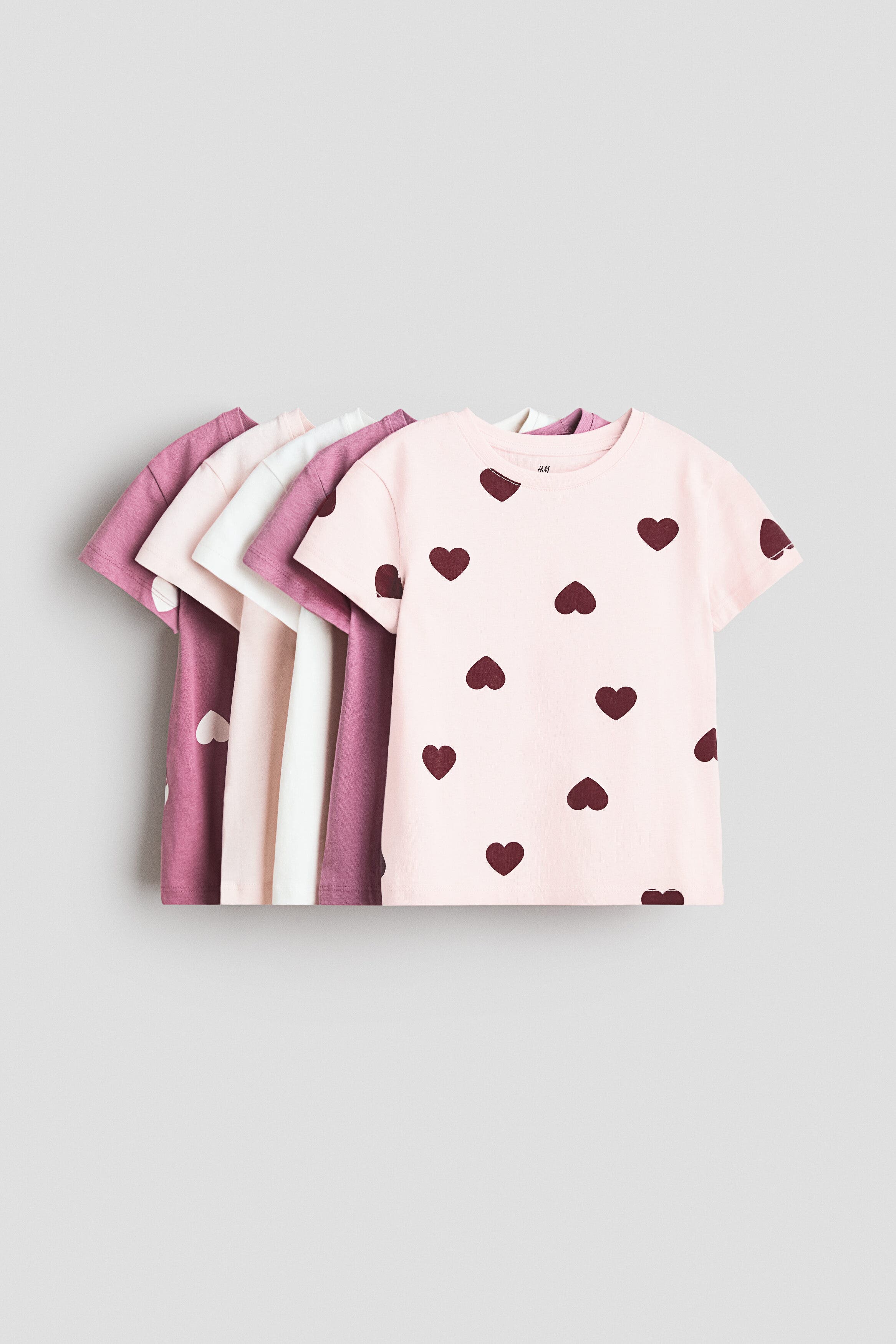 selected Light pink/hearts