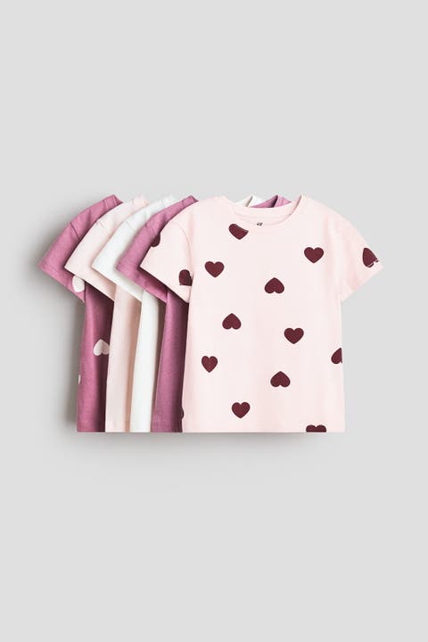 5-pack T-shirts