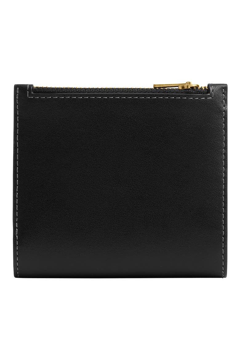 Essential Refine Bifold Leather Card Case, Alternate, color, B4/BLACK
