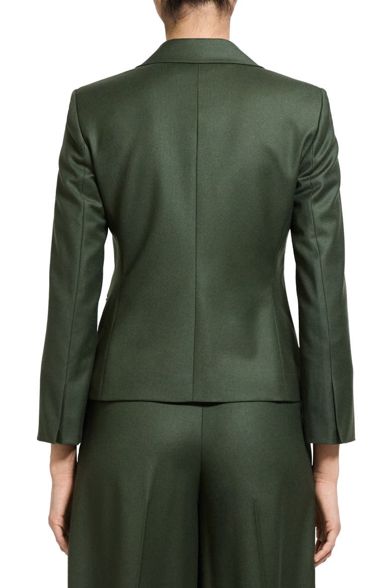 Slim Wool Blazer, Alternate, color, IVY - F3T