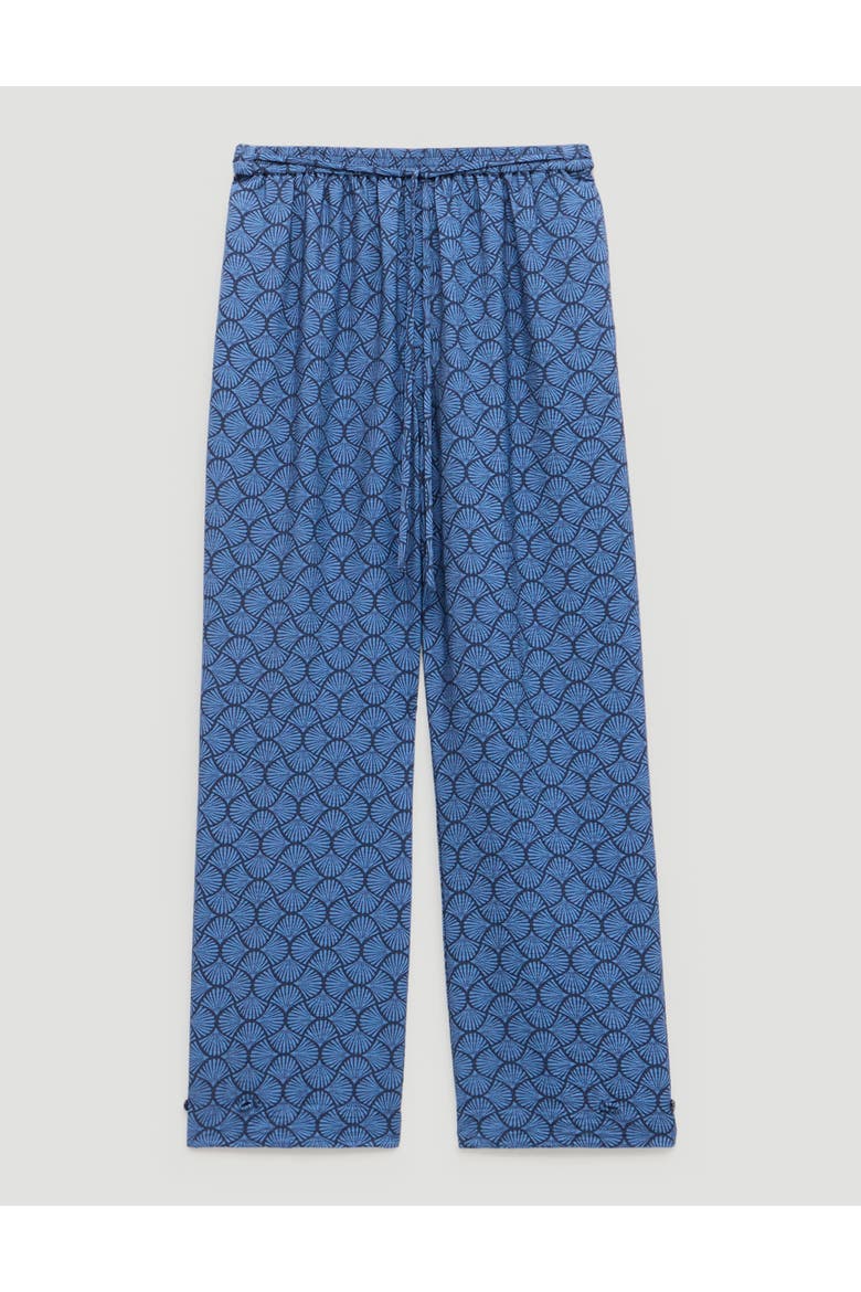 Vrai Air Flow Ankle Grazer Pants, Alternate, color, Seashell Navy