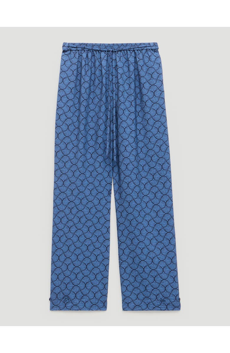 Hush Vrai Air Flow Ankle Grazer Pants, Alternate, color, Seashell Navy