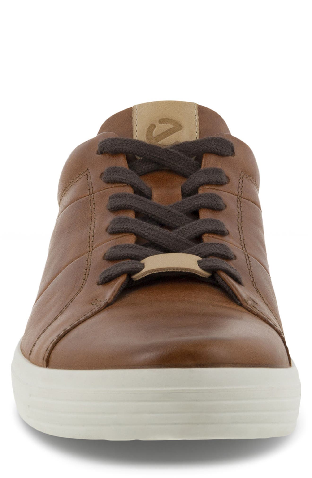 ECCO Soft Classic Sneaker, Alternate, color, Amber