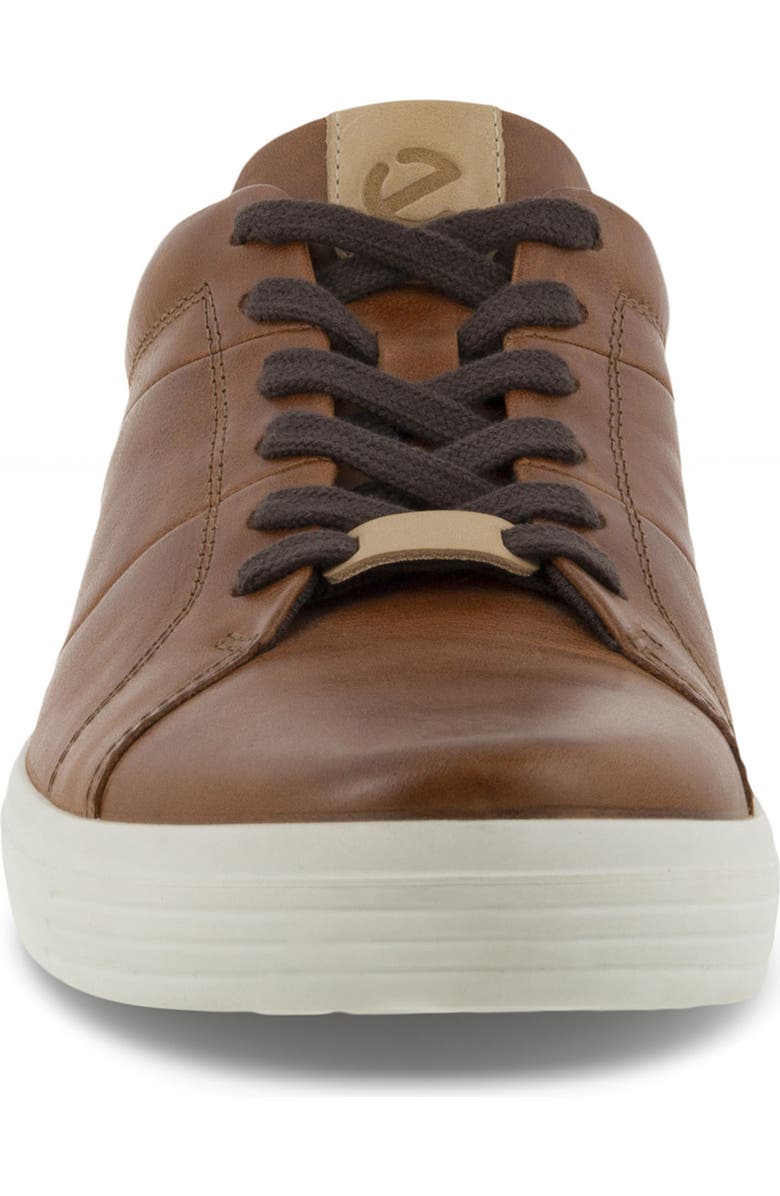 ECCO Soft Classic Sneaker, Alternate, color, Amber