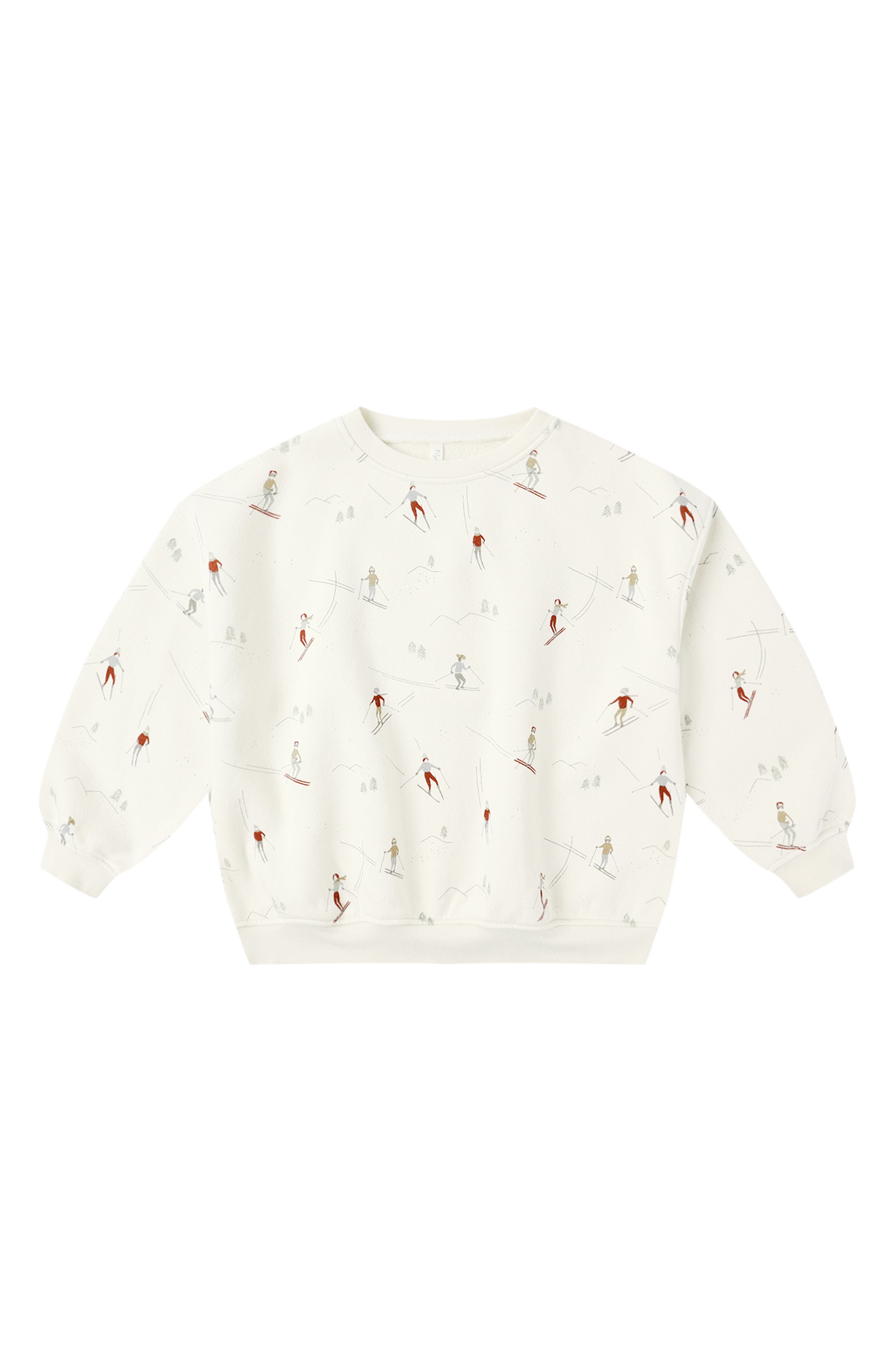 Relaxed Graphic Sweatshirt