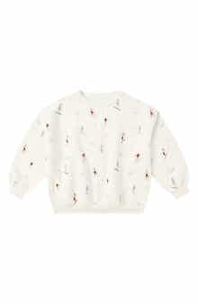 Relaxed Graphic Sweatshirt