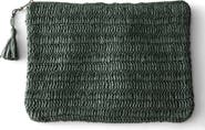 Haven Well Within Straw Clutch