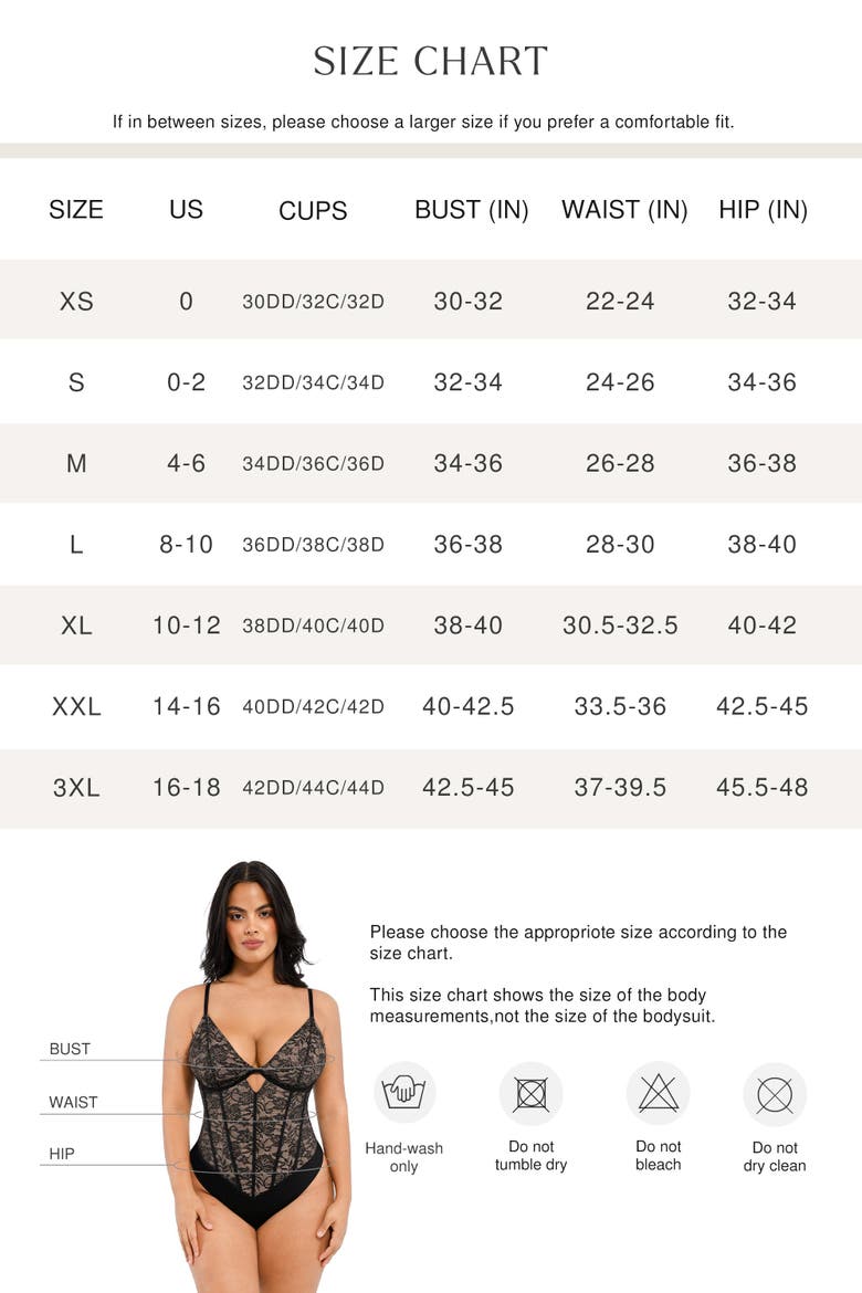 Shapewear Cutout Corset Hourglass Sculpting Lace Bodysuit, Alternate, color, Bright red