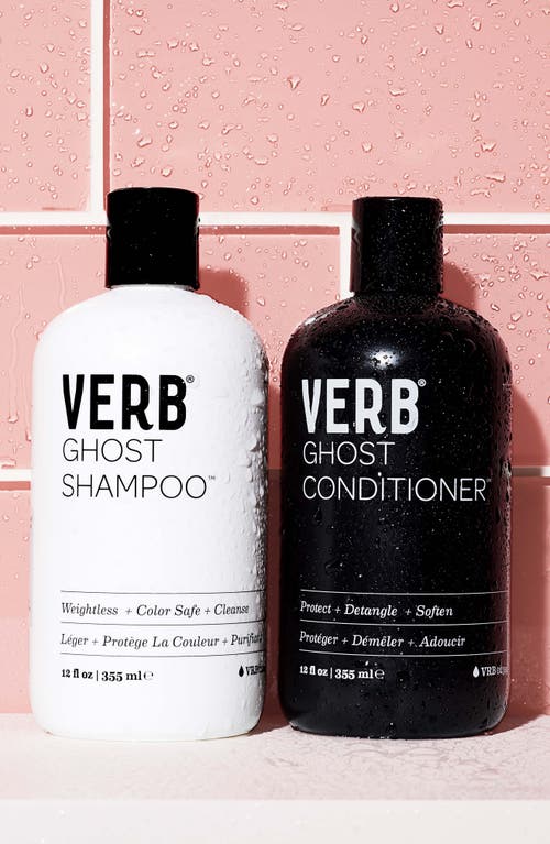 Verb Ghost Trio Hair-care Set $71 Value In Transparent