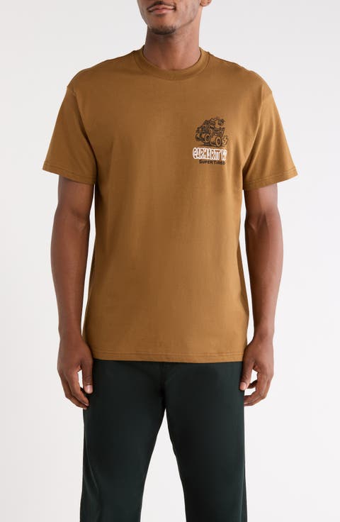 Hot Rat Organic Cotton Graphic T-Shirt