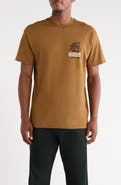 Carhartt Work In Progress Hot Rat Organic Cotton Graphic T-Shirt