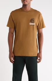 Carhartt Work In Progress Hot Rat Organic Cotton Graphic T-Shirt