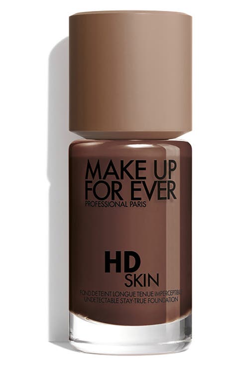 HD Skin Waterproof Natural Matte Foundation