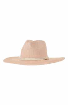 MARCUS ADLER Rope Band Straw Panama Hat