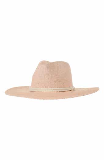 MARCUS ADLER Rope Band Straw Panama Hat