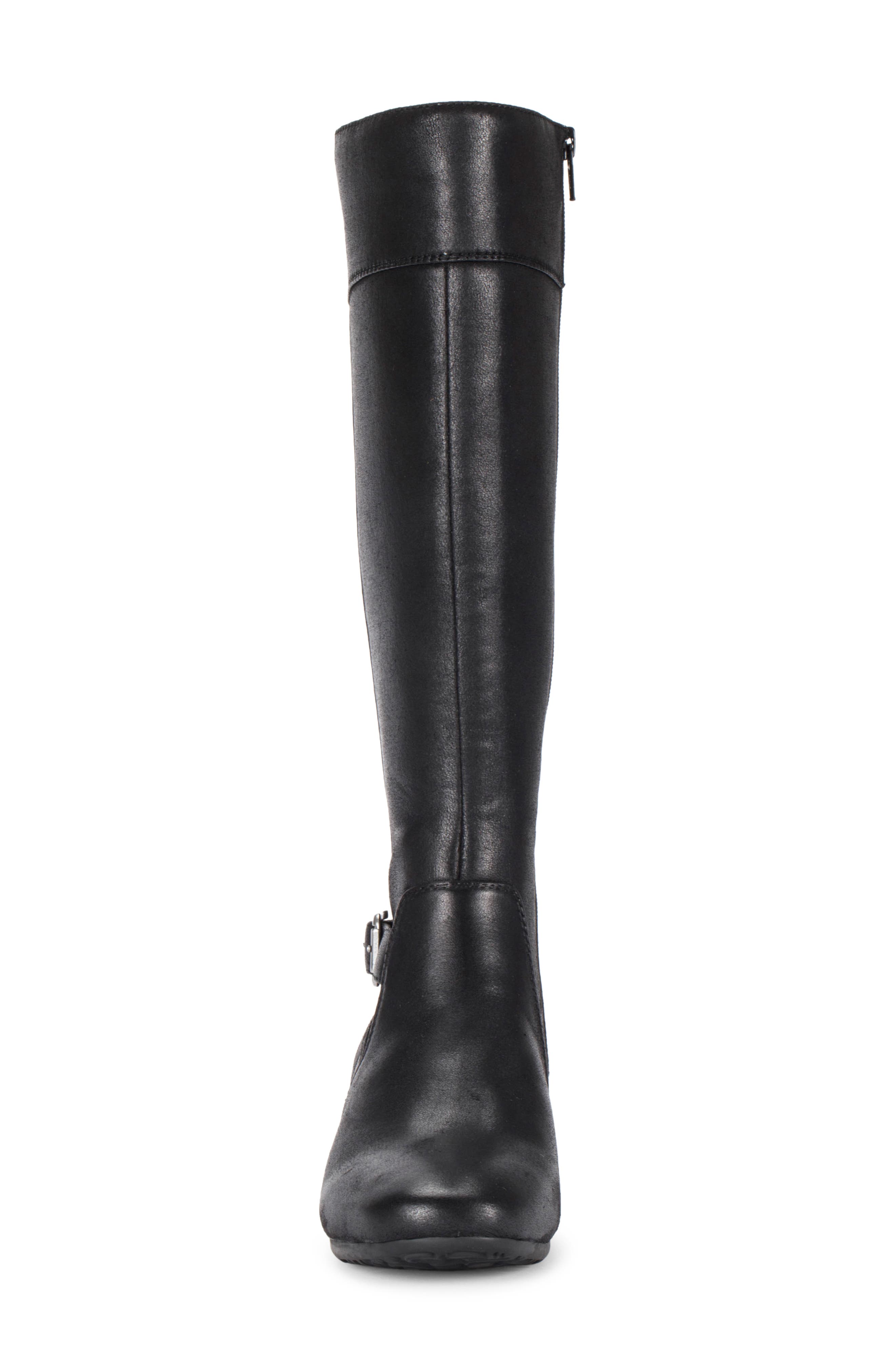 Karmina Riding Boot, Alternate, color, BLACK