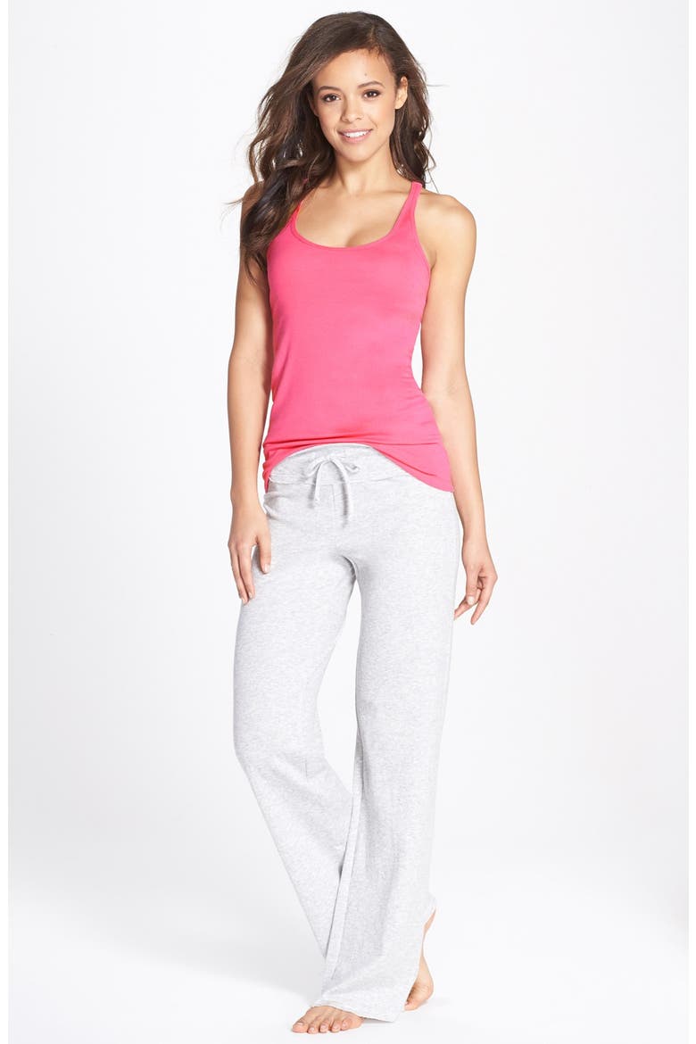 Lazy Mornings Lounge Pants, Alternate, color, LIGHT GREY HEATHER