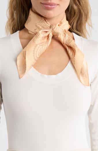 Steve Madden Bandana Print Square Scarf