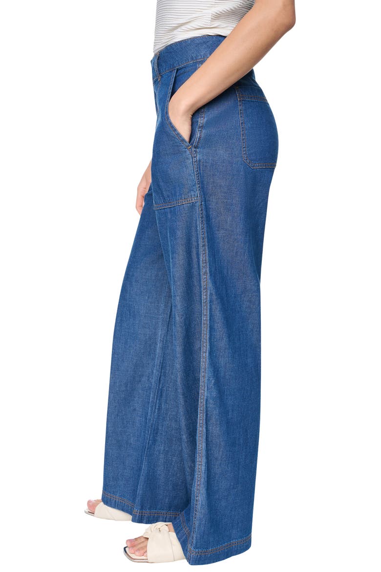 Crosby Straight Leg Jeans, Alternate, color, CROSBY WASH