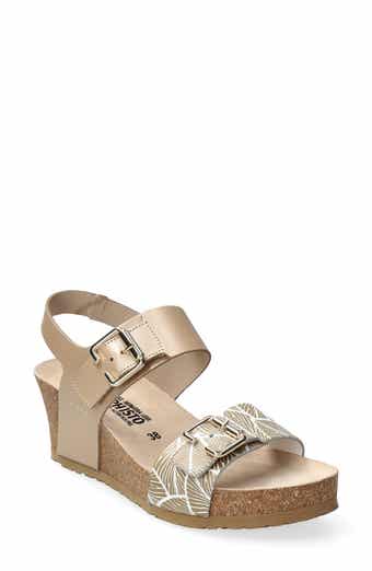 Mephisto Lissandra Platform Wedge Sandal