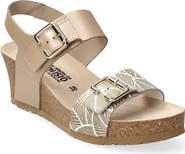 Mephisto Lissandra Platform Wedge Sandal
